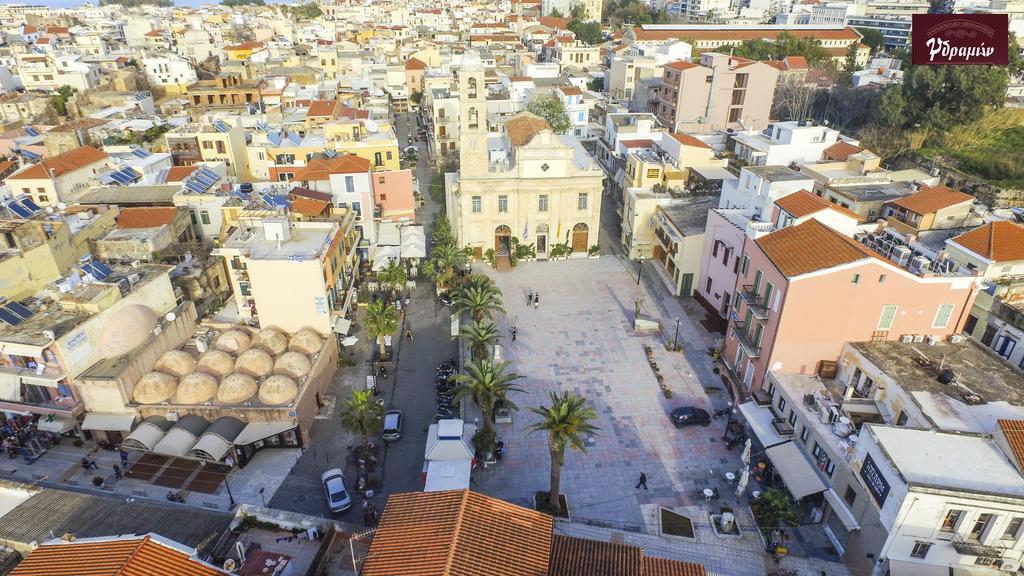 Traditional Idramon Hotel Chania  Luaran gambar